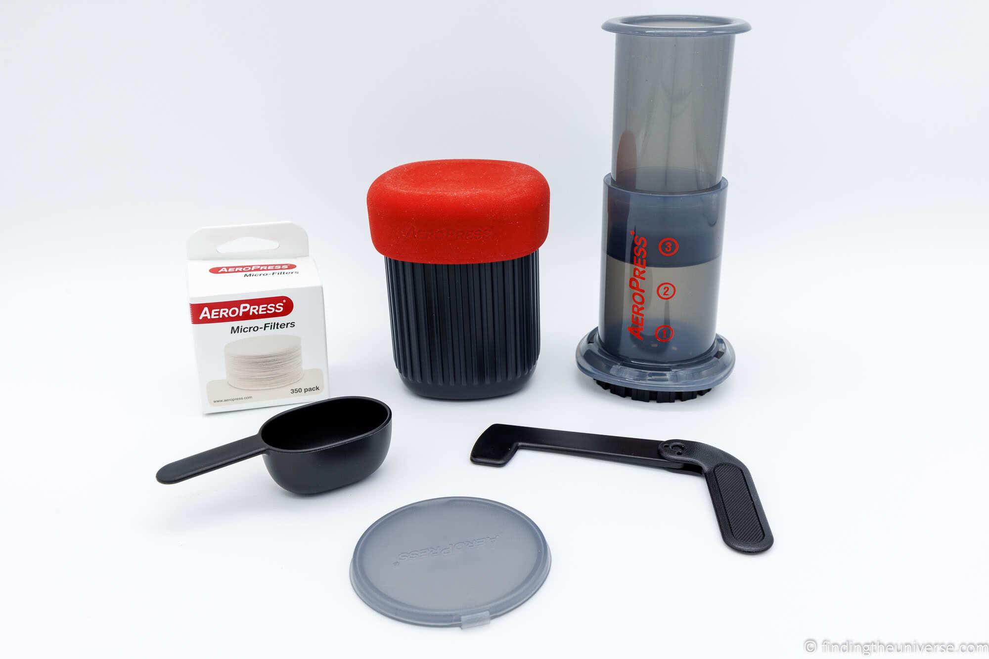 AeroPress Go and Accessories_by_Laurence Norah