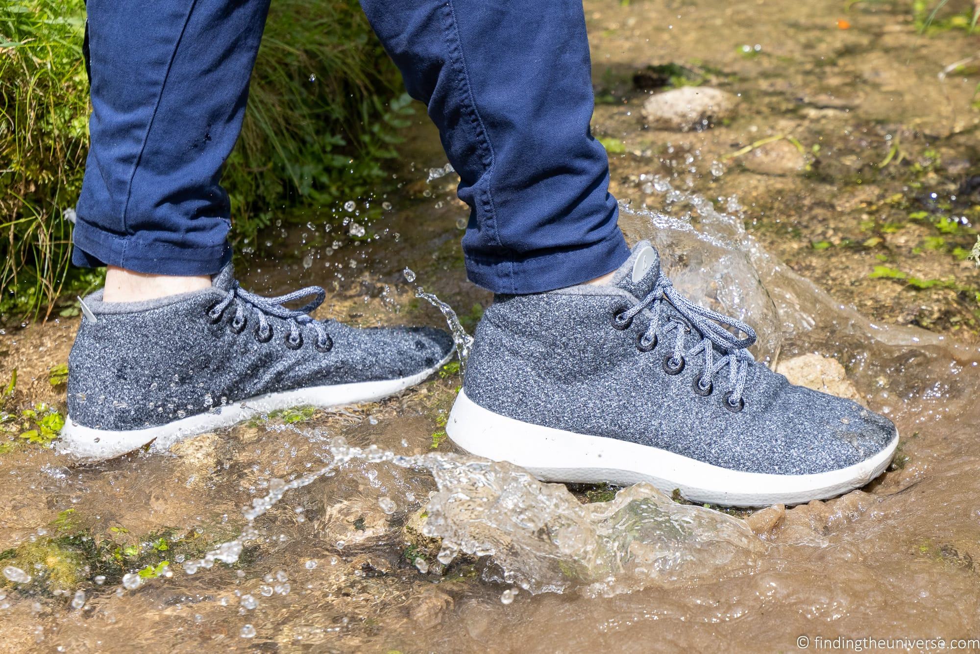 Allbirds water resistant wool shoes