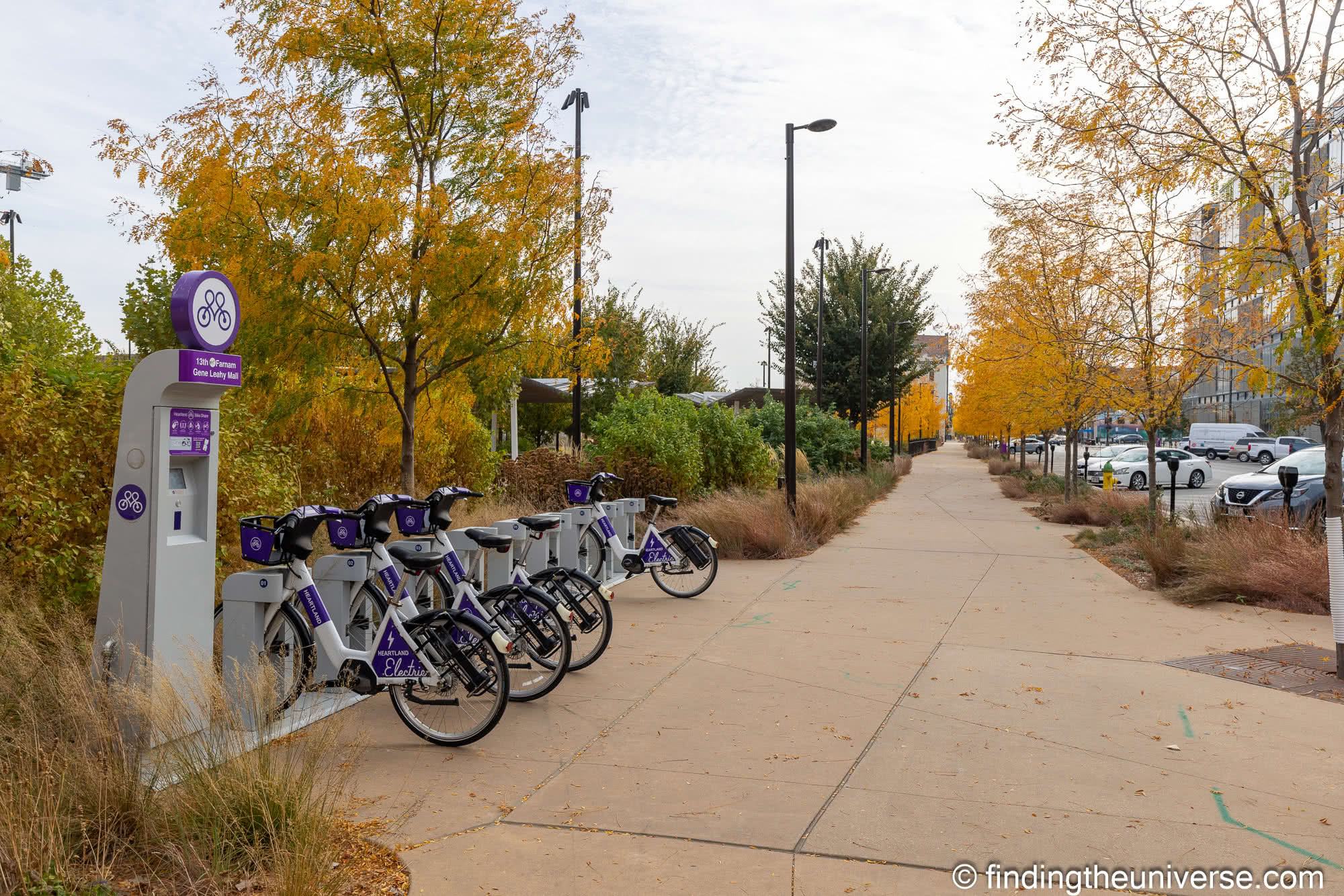 Bicycle Hire Omaha by Laurence Norah