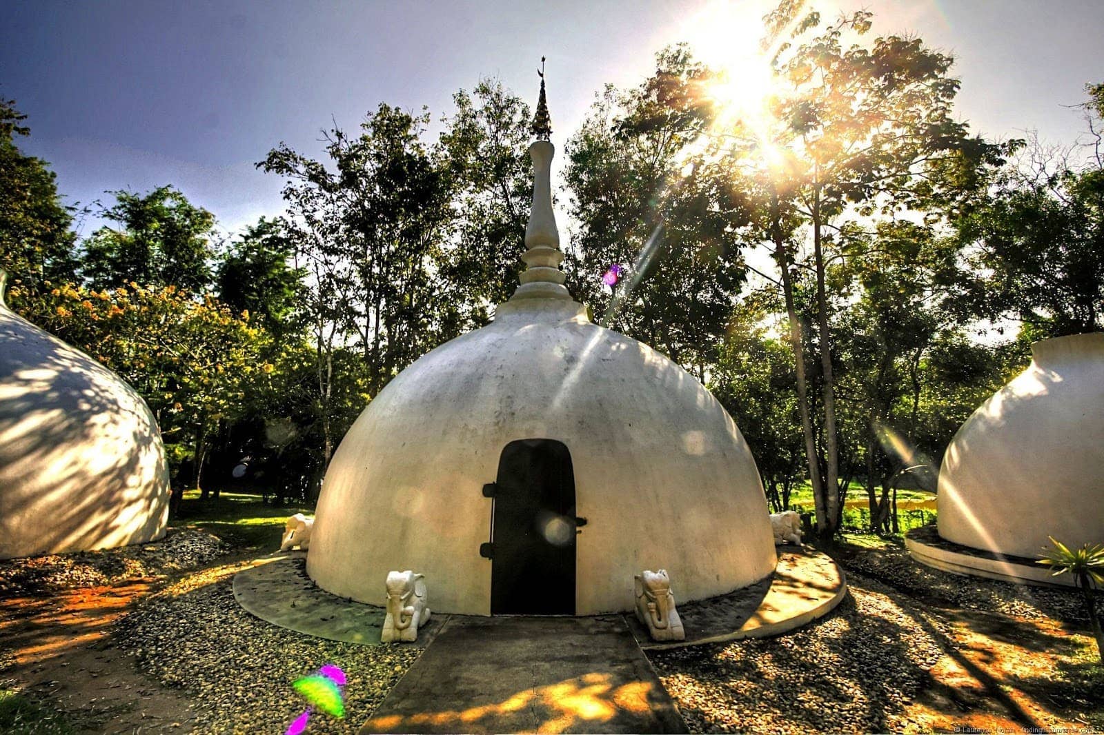 The Black Temple of Chiang Rai