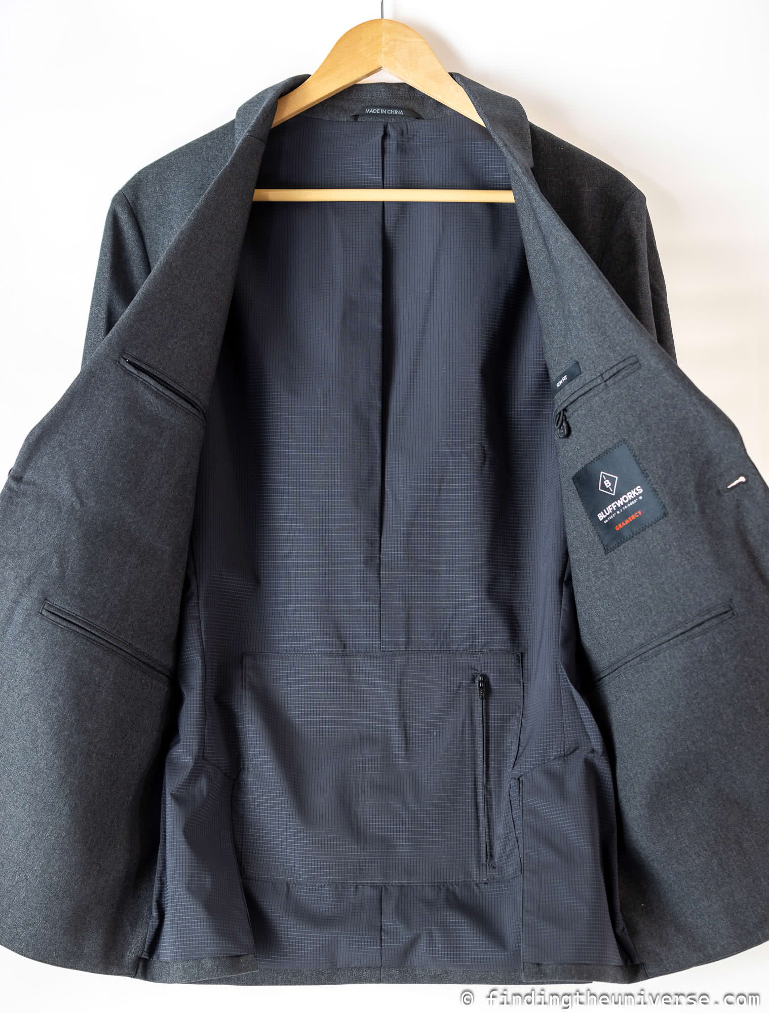 Bluffworks Gramercy jacket pockets by Laurence Norah-2