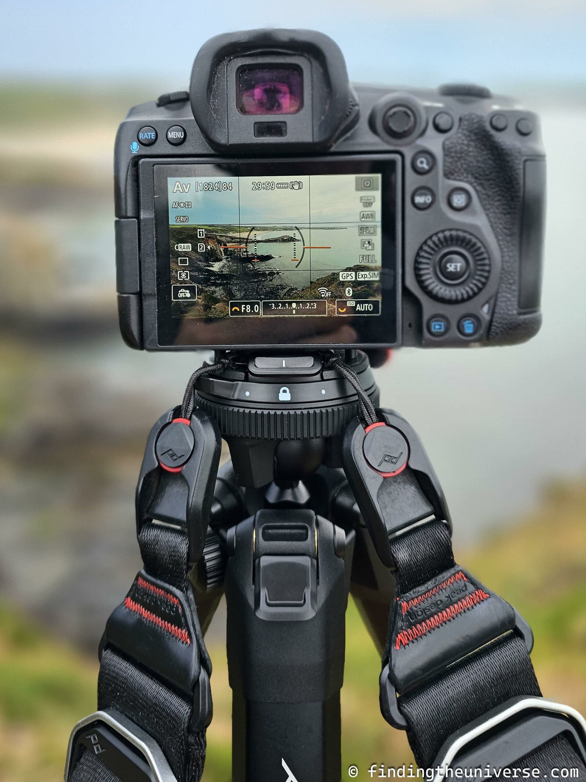 Peak Design Anchor Link on tripod