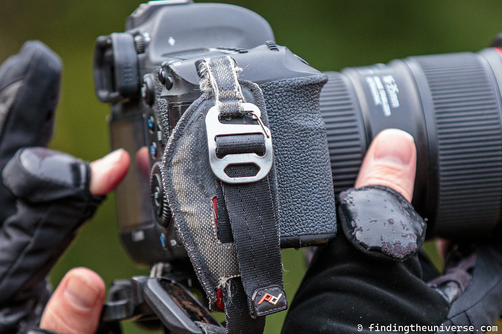 Worn out Peak Design Clutch