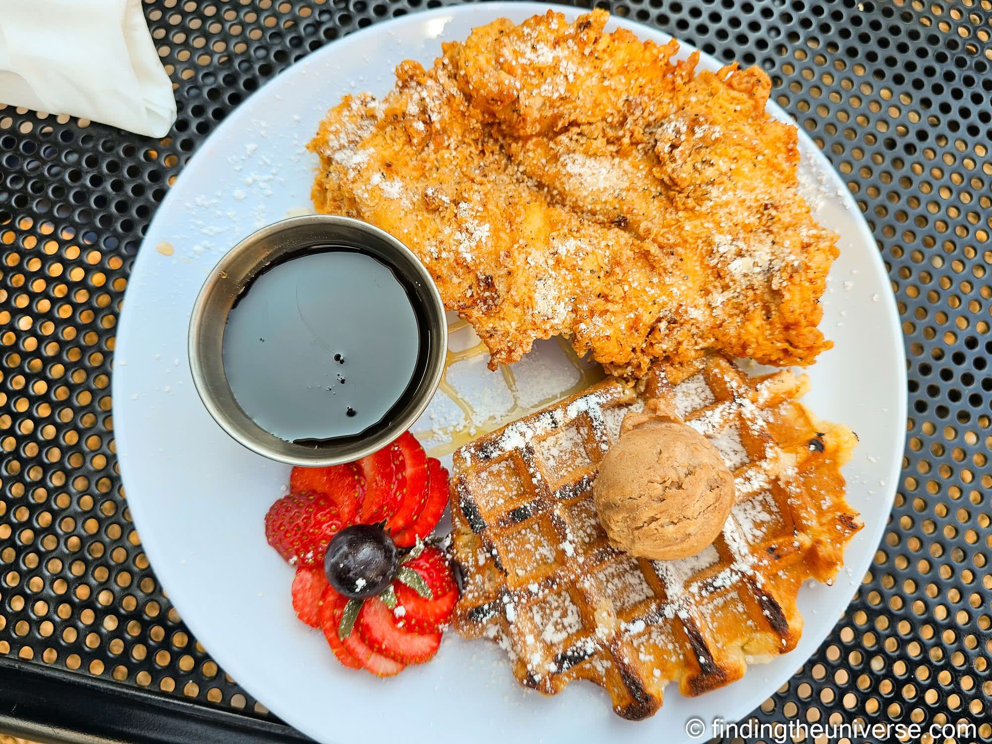 Chicken and waflles Chattanooga by Laurence Norah