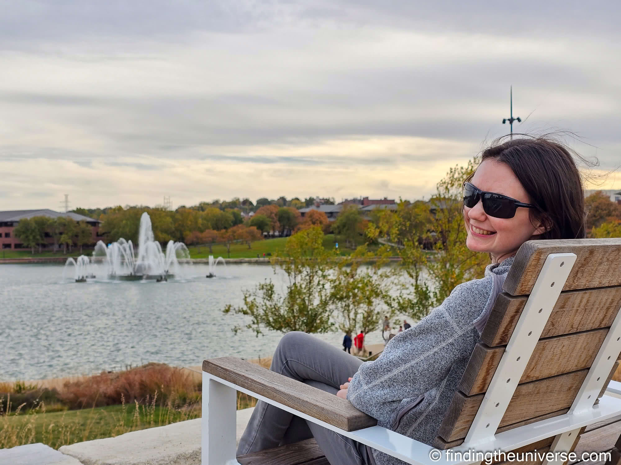 Heartland of America Park Omaha by Laurence Norah