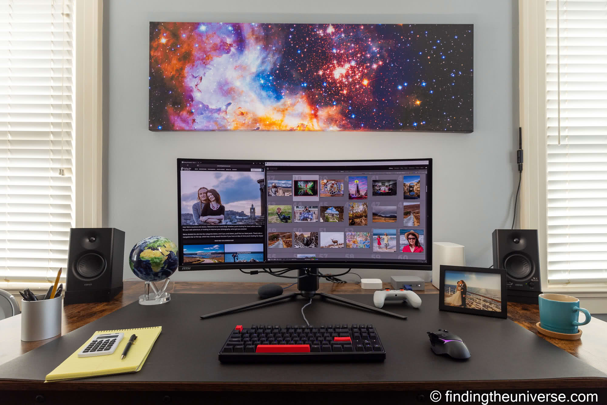 How to Setup a Home Photography Office