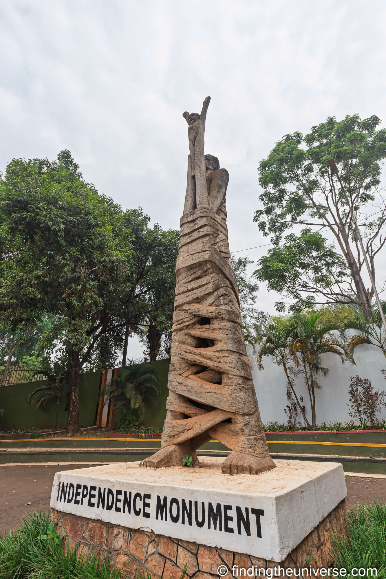 Independence Monument Kampala Uganda by Laurence Norah