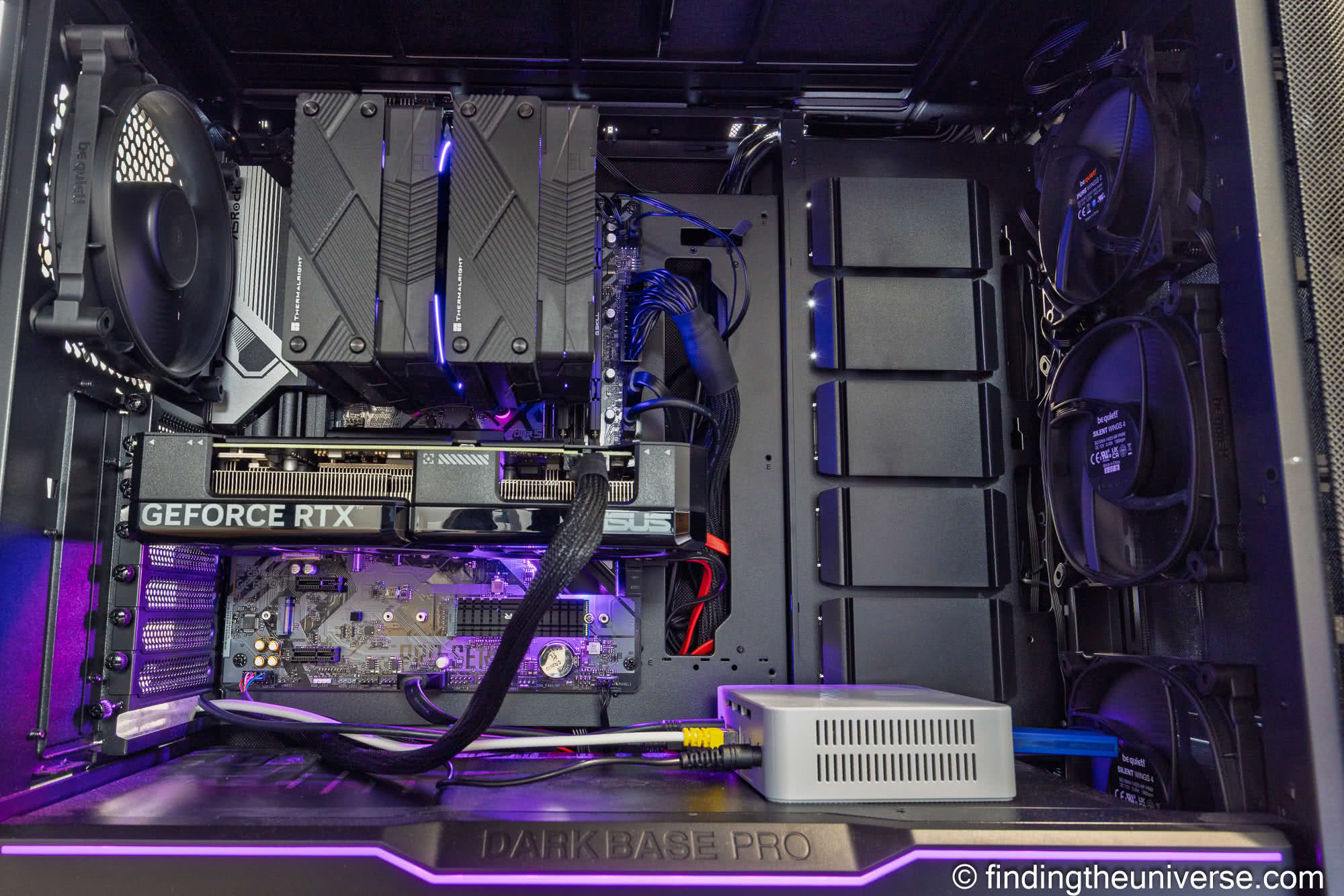 Inside of a desktop computer by Laurence Norah-2