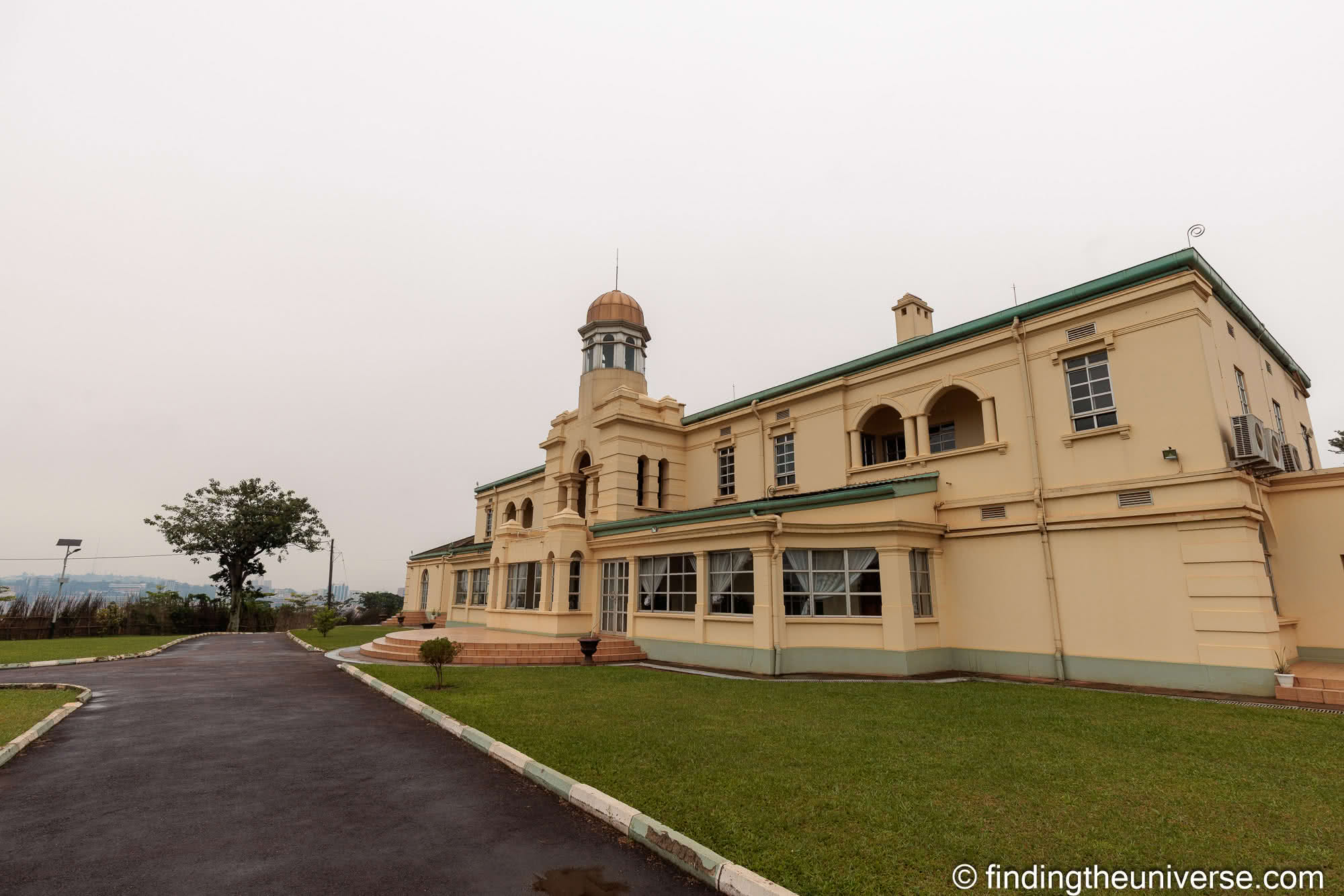 Kabakas Palace Kampala by Laurence Norah