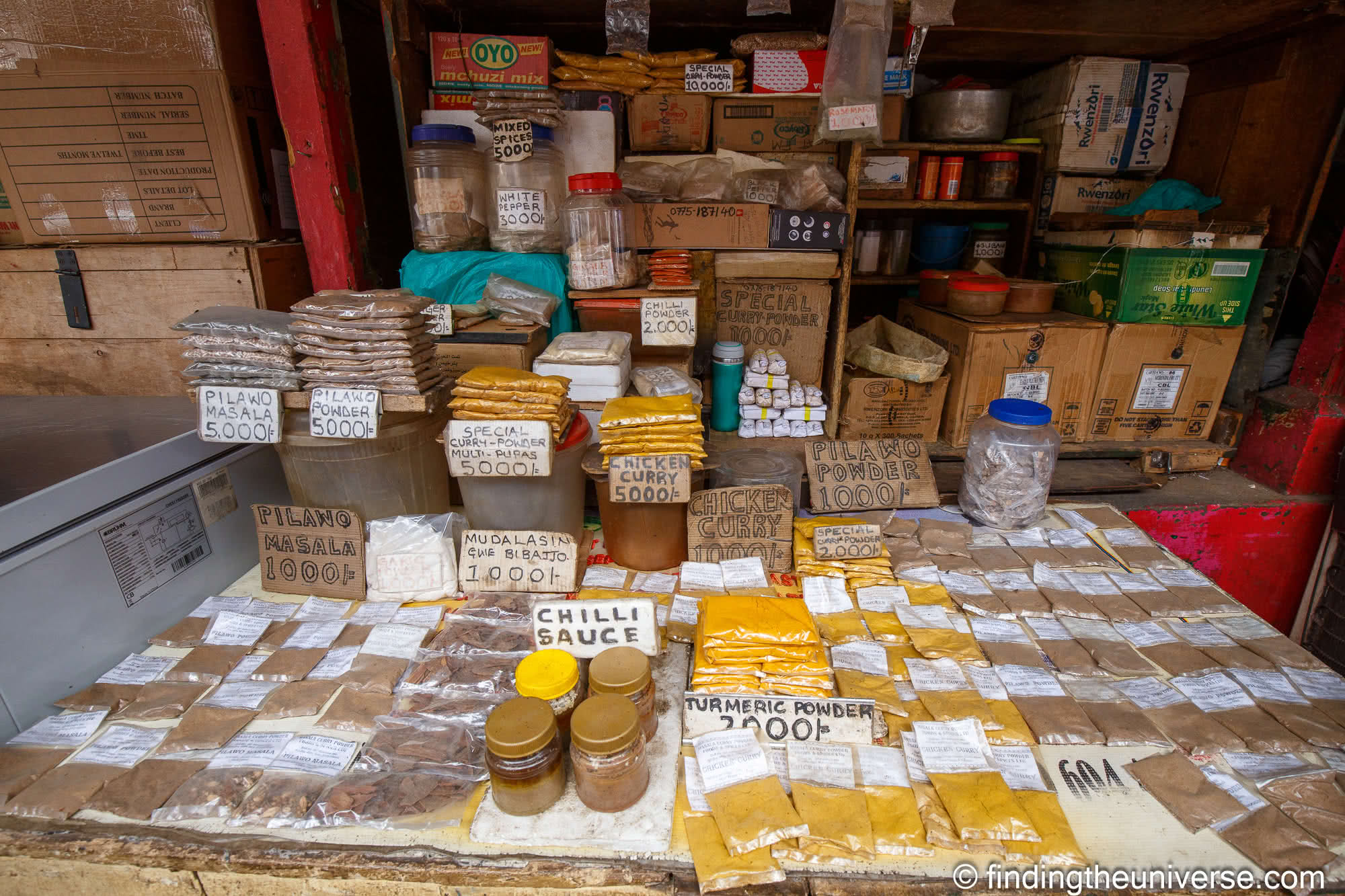 Kampala Market by Laurence Norah