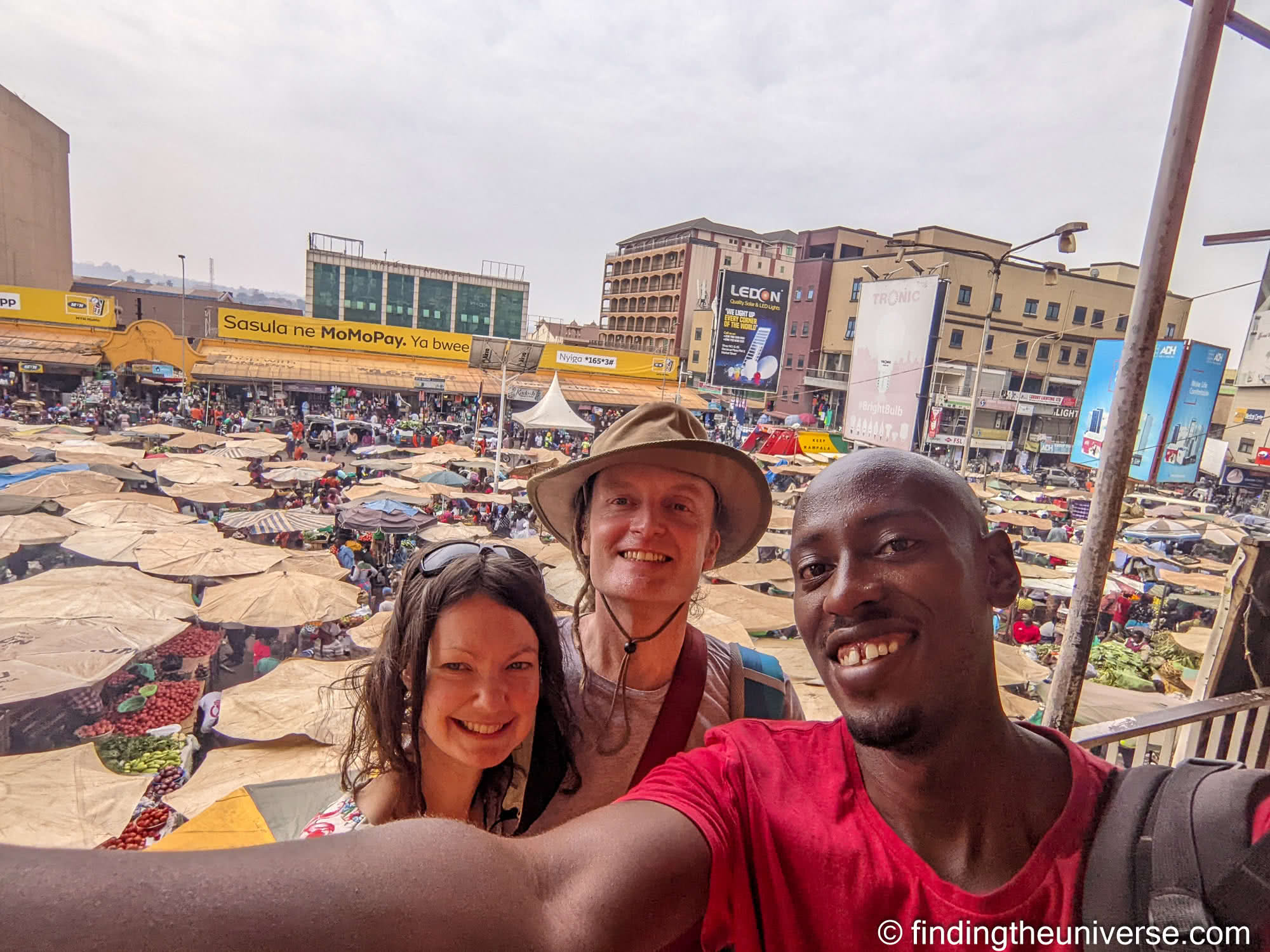 Kampala walking tour ImmersionUG by Laurence Norah