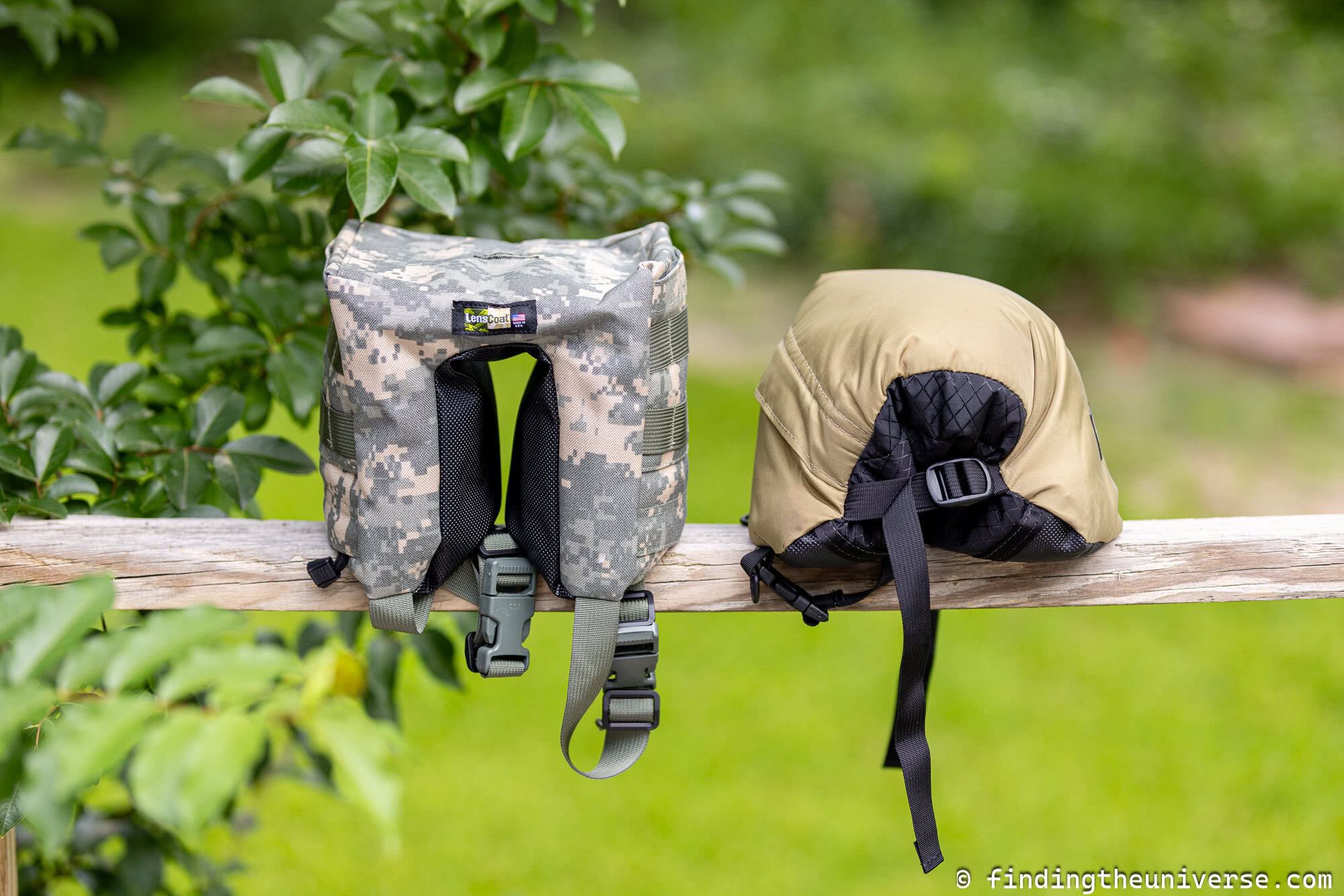 Lens Coat and Kinesis safari sack by Laurence Norah-2