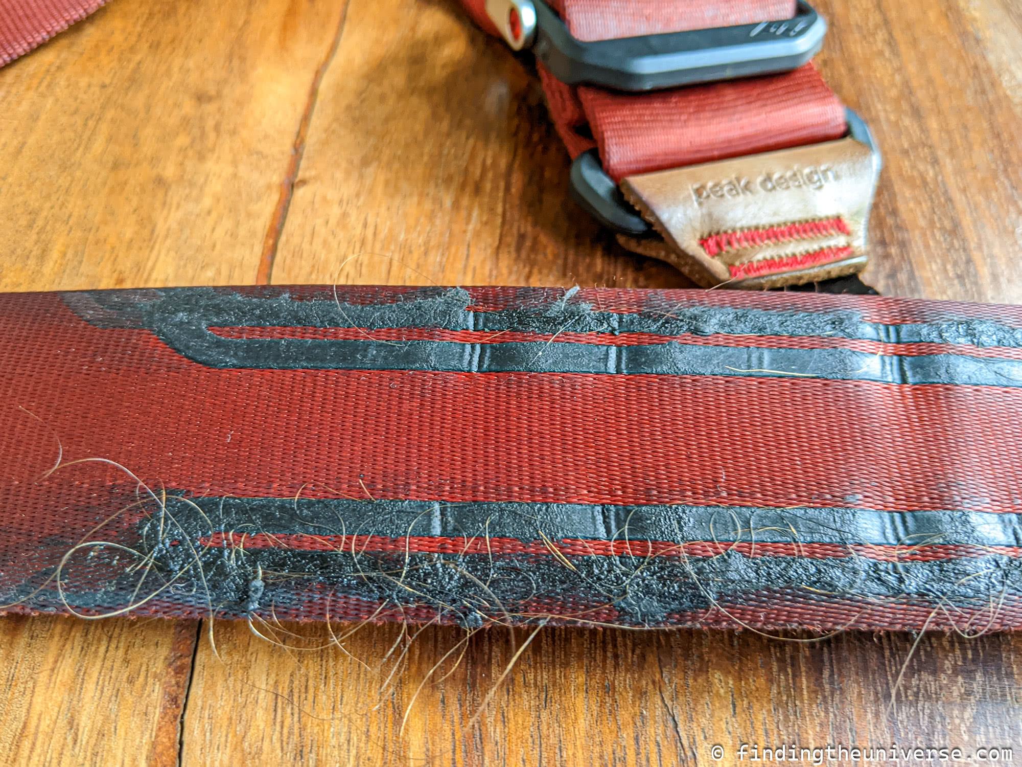 Melted Peak Design strip grip by Laurence Norah-2