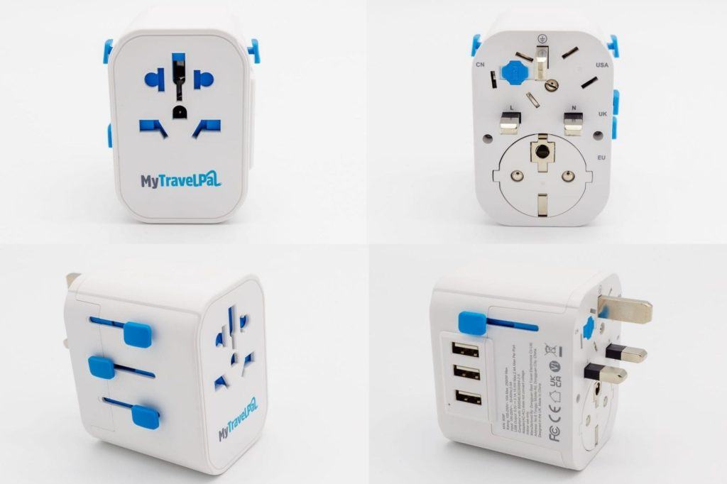 MyTravelPal Travel Adaptor