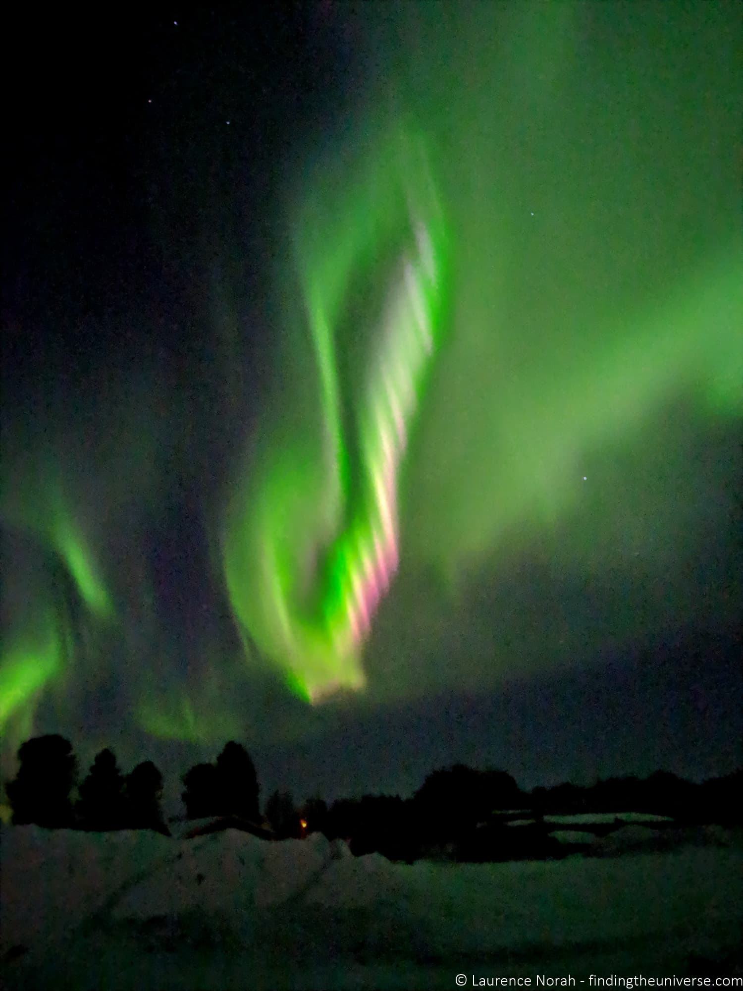 Northern Lights Photography with smartphone_by_Laurence Norah