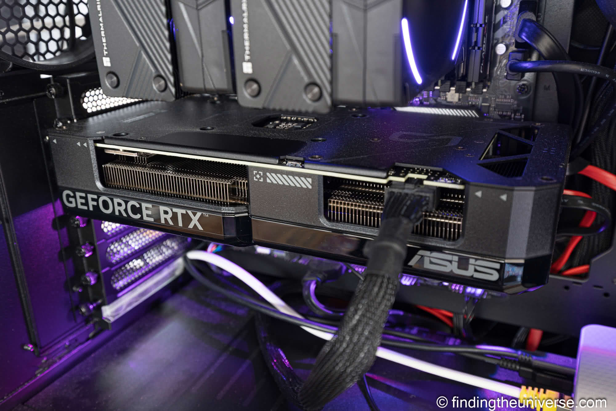 Nvidia GeForce Graphics Card by Laurence Norah