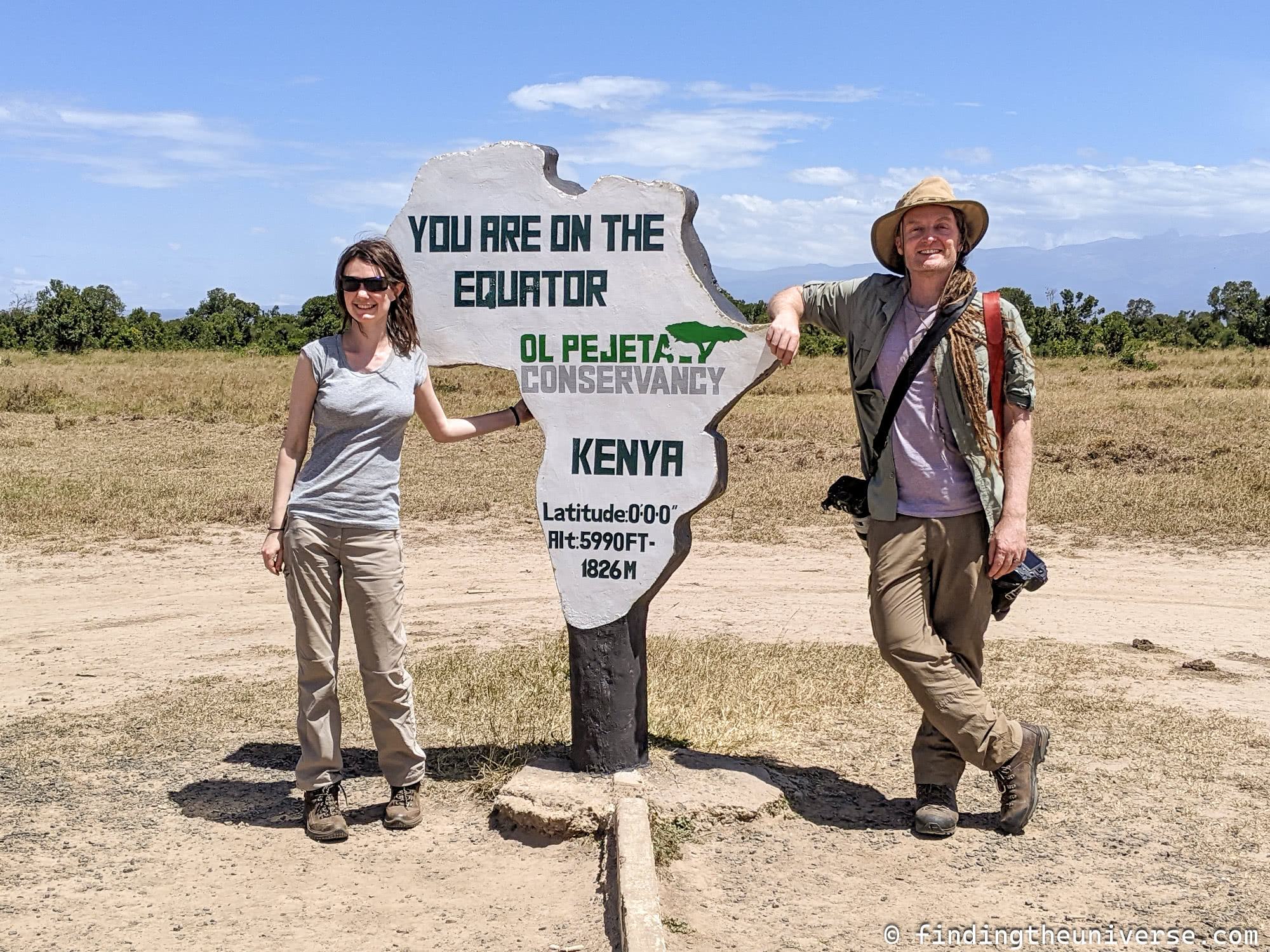 Peak Design straps on safari by Laurence Norah