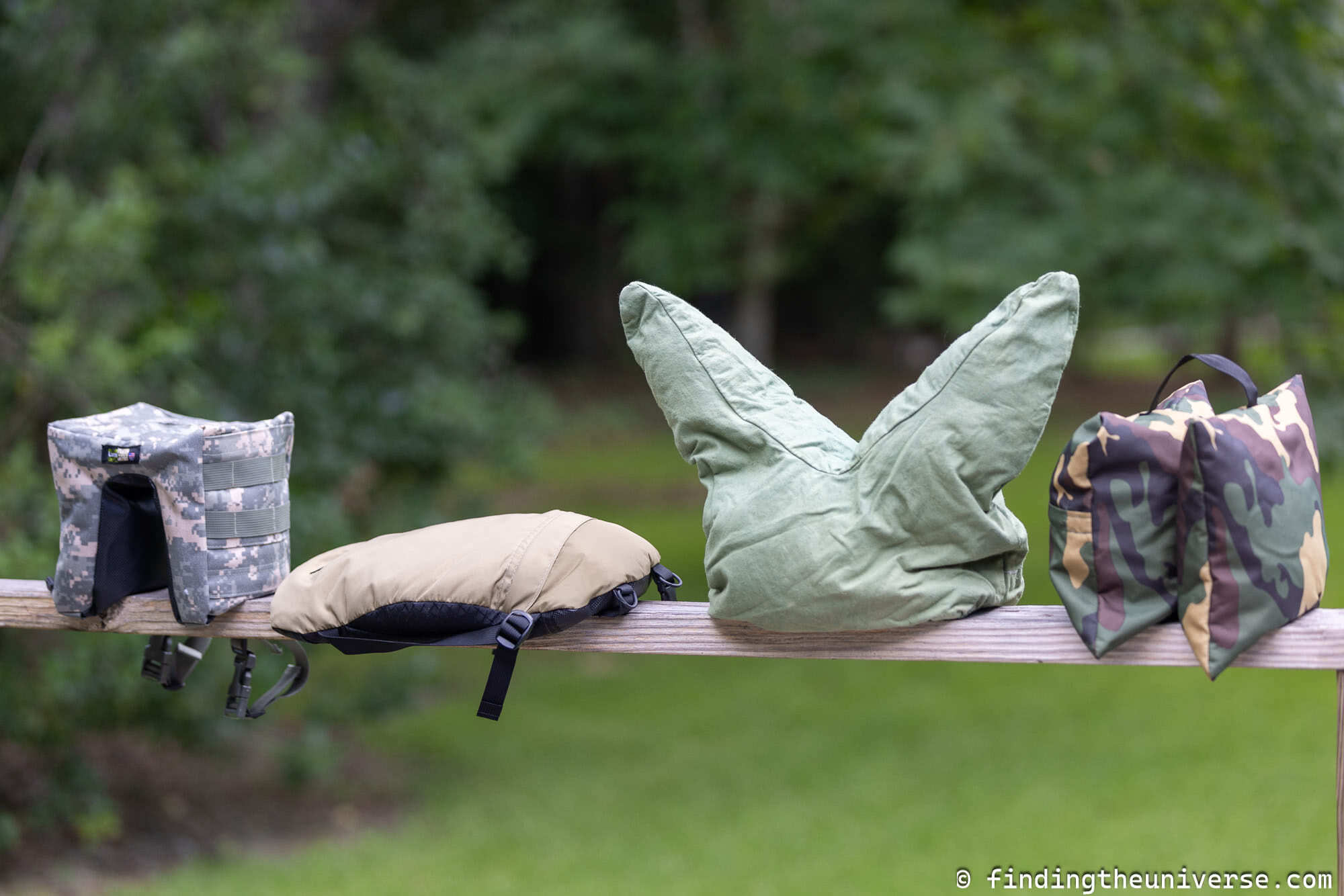 Photography bean bag shapes by Laurence Norah