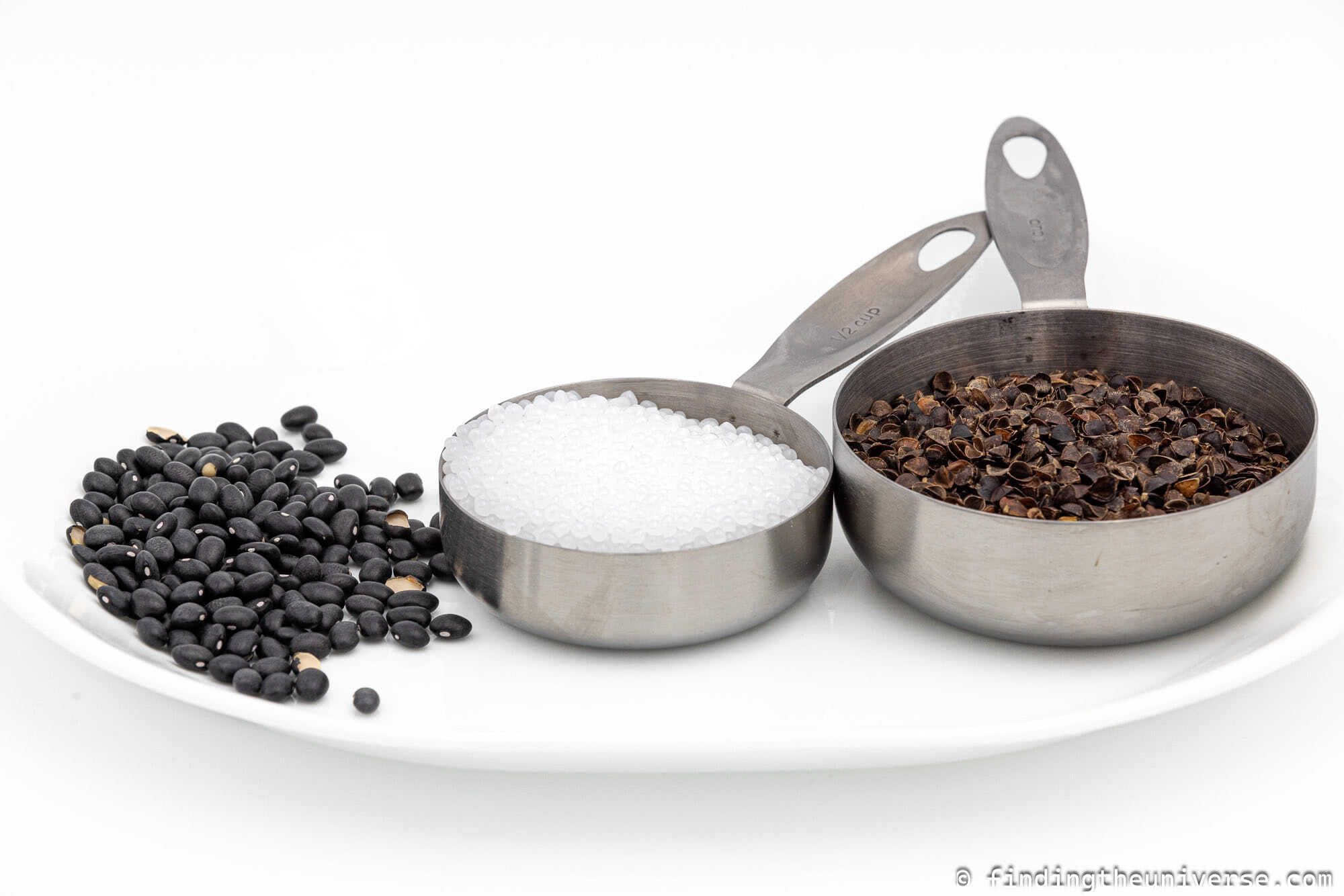 Photography bean bags fill options by Laurence Norah