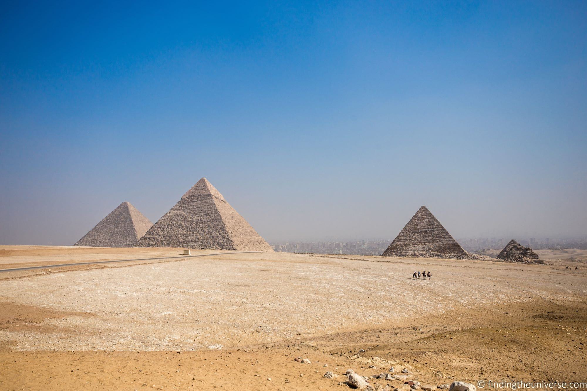 Pyramid sky replacement