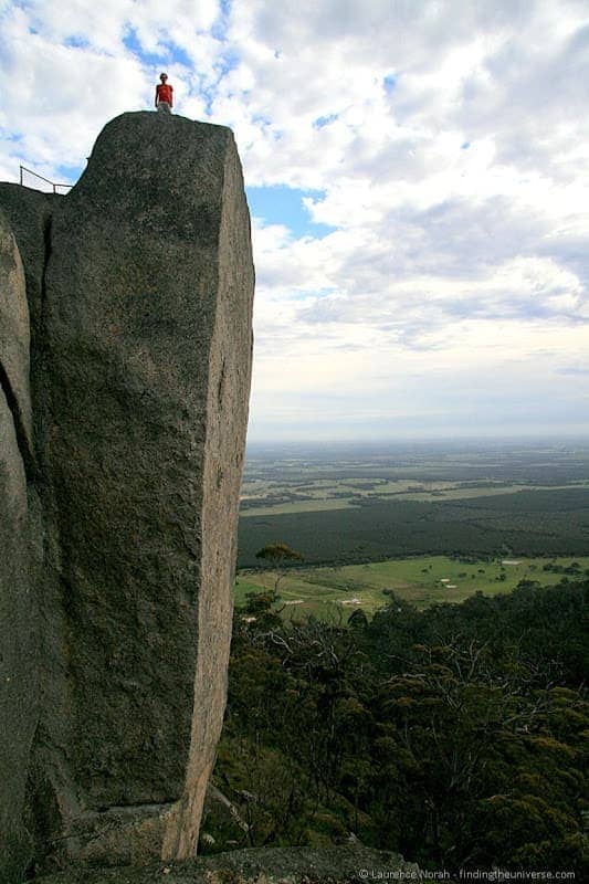 The Castle Rock in the Porongorup Ranges, Western Australia 