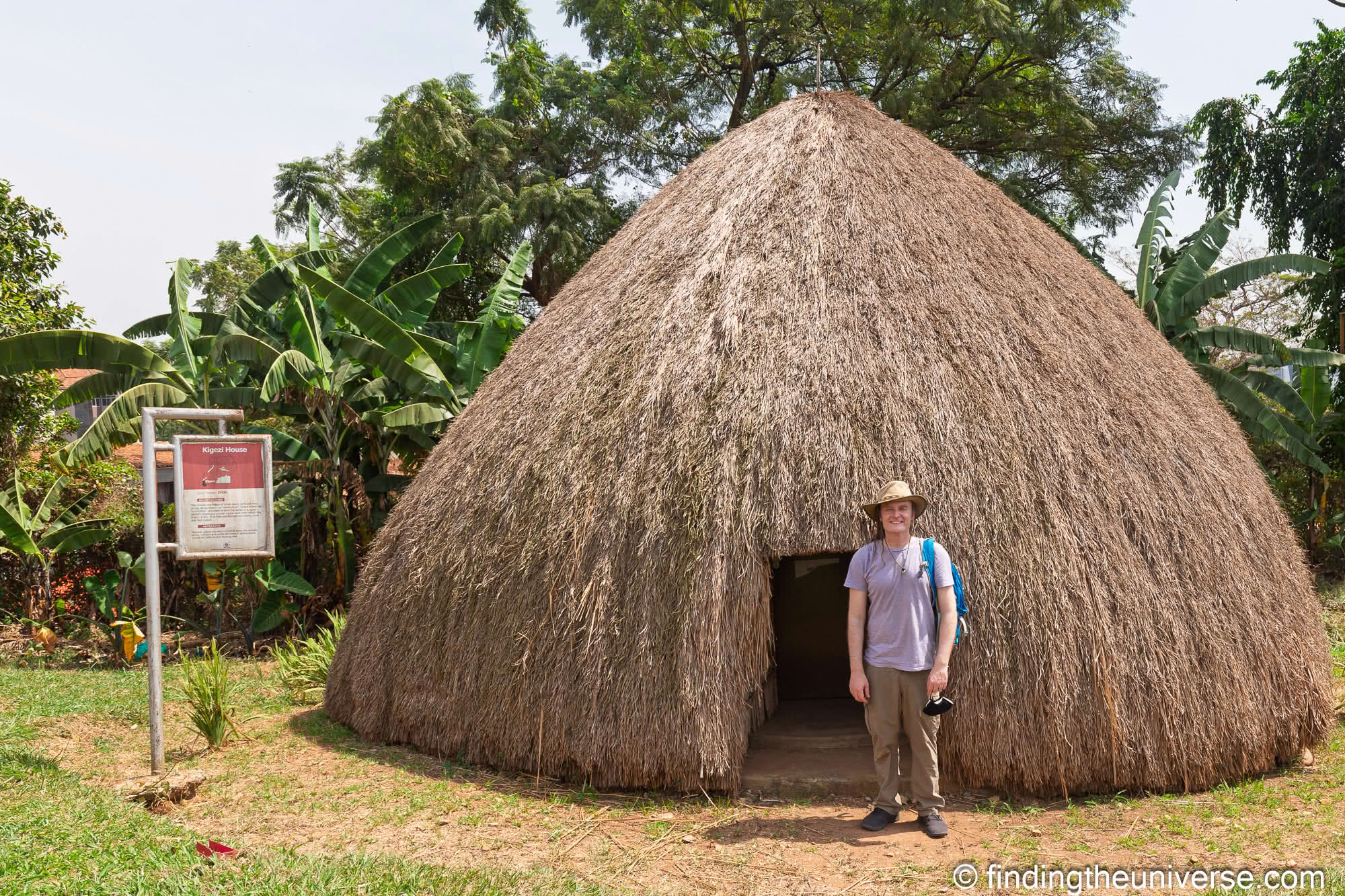 Uganda Museum Kampala by Laurence Norah