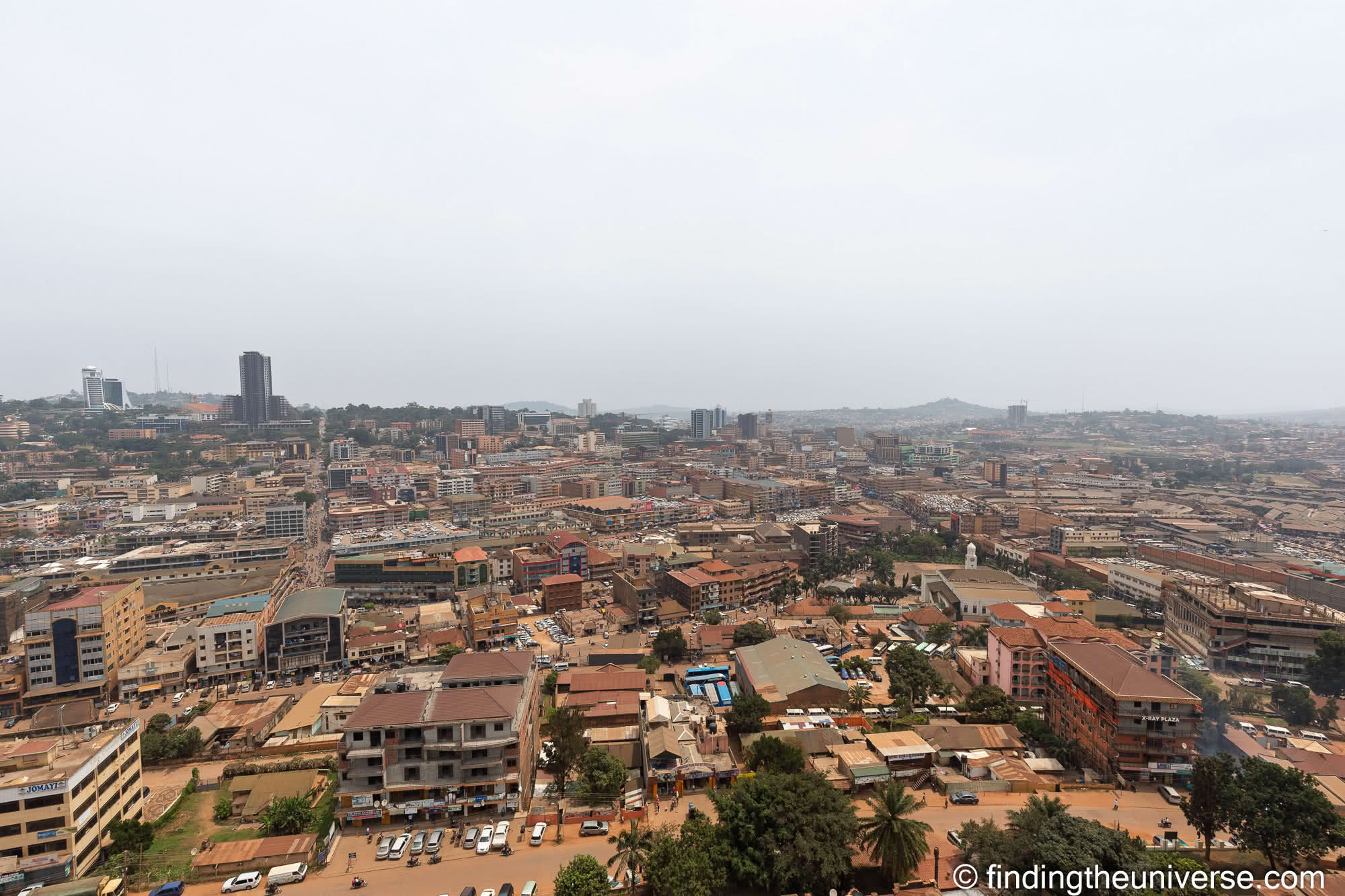 Uganda National Mosque by Laurence Norah