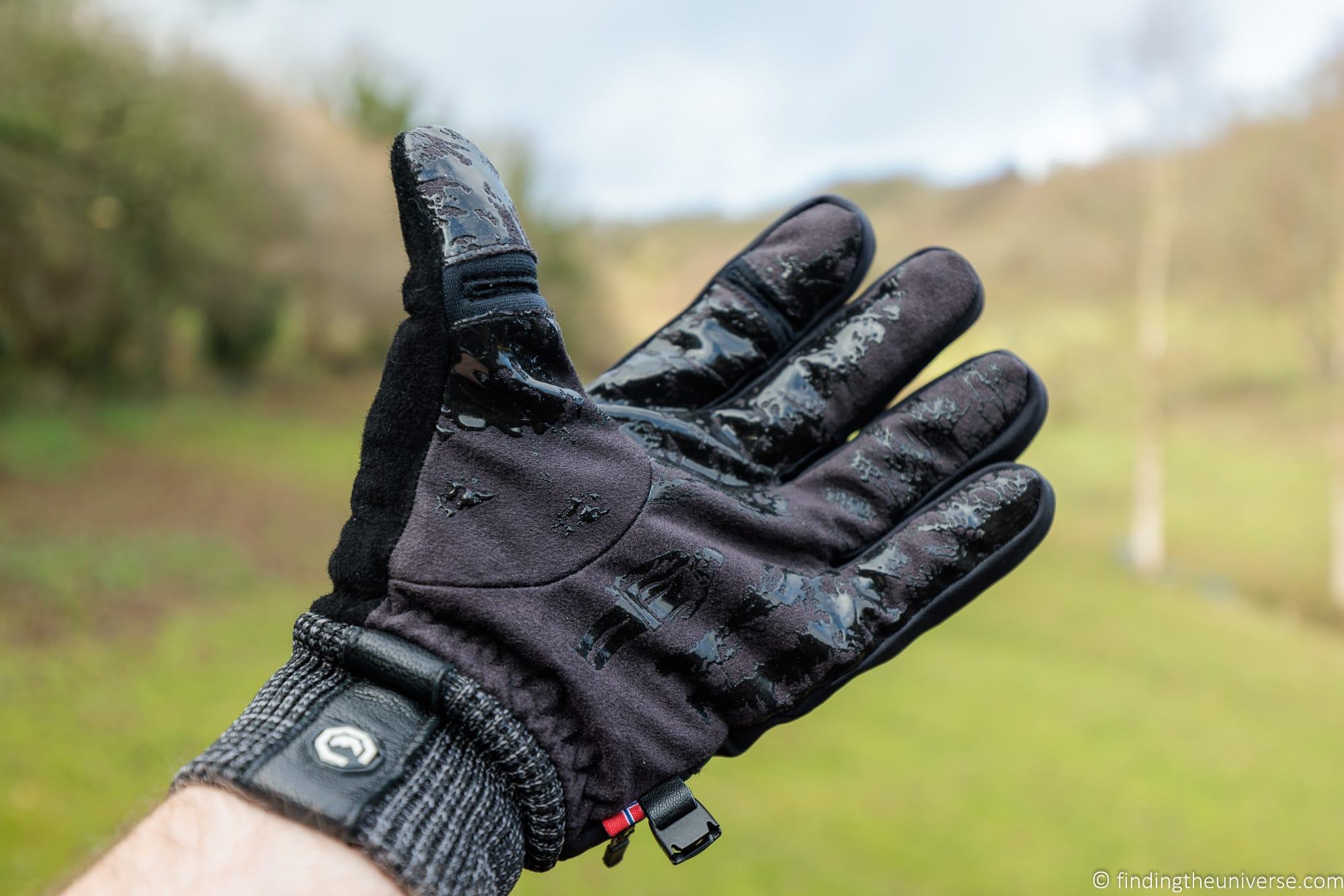 Vallerret Markhof 3 Winter Photography Glove