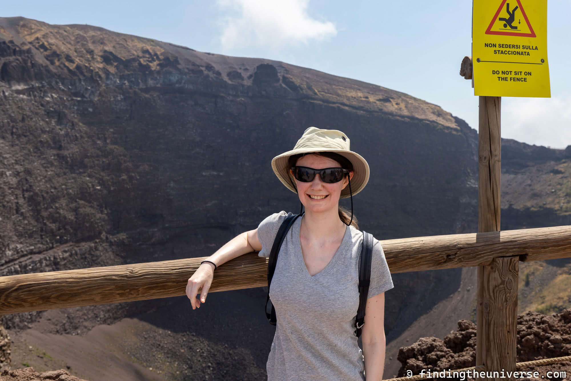 Vesuvius Crater by Laurence Norah