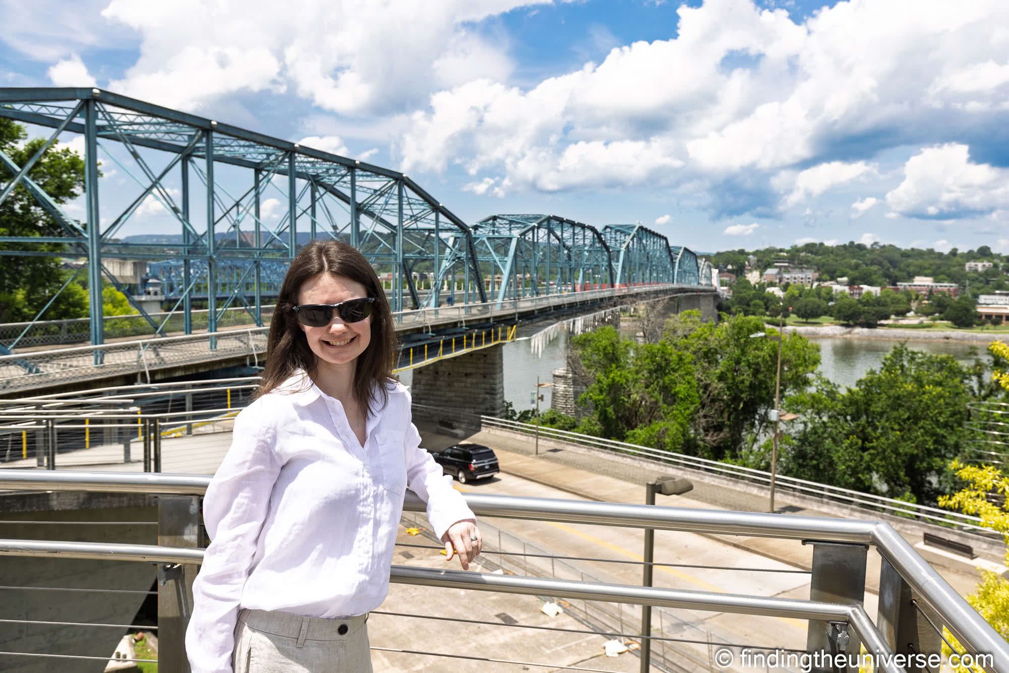 Walnut Street Bridge Chattanooga by Laurence Norah-2